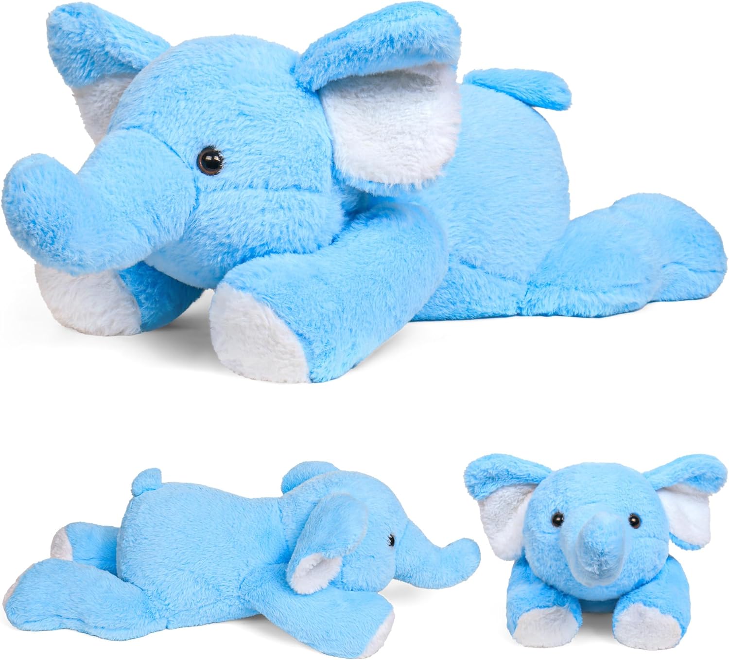 Weighted elephant-blue