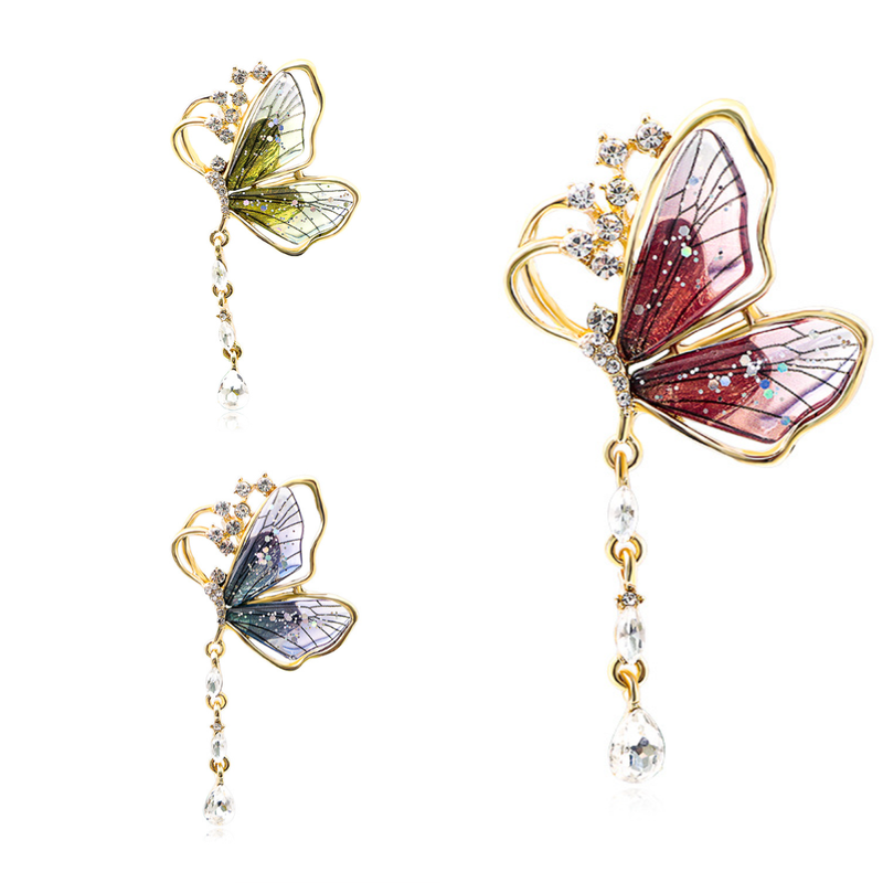Luxury Stainless Steel Cufflinks with Gold