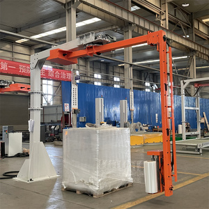 Đầy đủ-tự động ROTARY cantilever cánh tay Pallet máy bao bì ROTARY ARM Pallet máy bao bì Stretch wrapper với ROTARY - Product Image 2