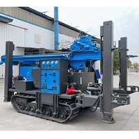 Machine de forage de puits d'eau 200m 260m 280m