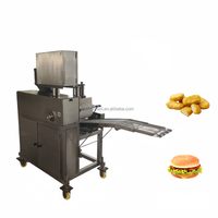 Machine à galettes commerciale pour Hash Browns, pains de viande, galettes de pommes de terre, galettes de citrouille et galettes de burger, formes smiley, triangulaires et en cœur, diamètre 150 mm