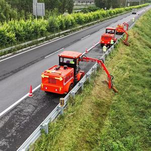 Self-Propelled Multi-Functional Hedge Trimmer Machine for Highway Vegetation Diesel <b>Powered</b> 5500kg JK571 Manufacturer - Product Image 5