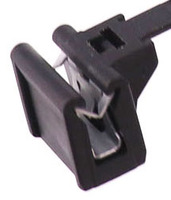 Gestionnaire de câbles solaires autobloquants Clips de câble Kabelbinder noirs Panneau automobile Attaches de câble de panneau solaire Clips de bord 126-00426