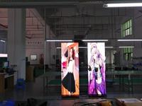 Affiche commerciale d'intérieur ultra-mince d'affichage à LED de P1.25 COB nouvelle pour le support de plancher de publicité numérique d'intérieur