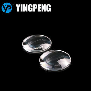 Venta al por mayor de fábrica, lente cóncava convexa plana óptica de 42mm, lente óptica asférica de telescopio PMMA - Product Image 3