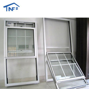 Alüminyum aşağı sürgülü pencere çift bölmeli pencere - Product Image 5