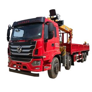 Camión Grúa Hidráulica de 14 Toneladas, Marca Dongfeng, 8X4, Volante a la Izquierda/Derecha, Camión Grúa de Construcción - Product Image 1