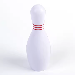 Balle de bowling anti-stress avec logo personnalisé, balles de tennis souples <span class=keywords><strong>en</strong></span> <span class=keywords><strong>mousse</strong></span> de polyuréthane, non toxiques, écologiques, personnalisées <span class=keywords><strong>en</strong></span> usine - Product Image 3