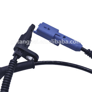 Capteur de vitesse de roue 4545.<span class=keywords><strong>E4</strong></span> 4545.J9 9655067880 9810846080 Compatible avec Peugeot 207 208 301 <span class=keywords><strong>Citroen</strong></span> C3 Capteur ABS - Product Image 4