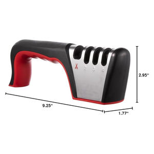 Afilador de Cuchillos 3 en 1 Desmontable, de Cerámica, Acero de Tungsteno y Acero Inoxidable, con 4 y 3 Etapas de Afilado, Gran Venta - Product Image 4