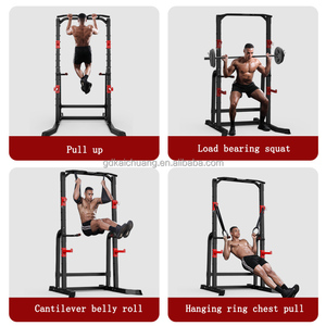Torre de Gimnasio Multifuncional para Ejercicios en Interiores y Exteriores, Resistente, para Sentadillas y Entrenamiento Corporal en Casa o al Aire Libre - Product Image 4