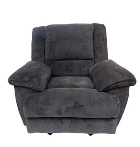 Elegante sillón de terciopelo con marco de madera, sillón reclinable de un solo asiento, diseño moderno personalizable para uso en sala de estar y apartamento - Product Image 6