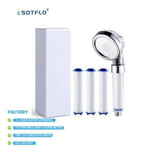 <span class=keywords><strong>Filtre</strong></span> purifiant clair <span class=keywords><strong>spa</strong></span> bain d'économie d'eau système de filtration d'eau portable haute pression pommeau de douche filtré par la pluie - Product Image 6