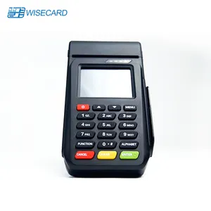 Nuevo EMV Smart Portable Android POS Terminal Fabricante Impresora de mano Linux T50 POS Terminal