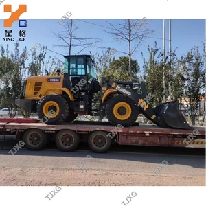 Chargeuse sur pneus XC936 3 tonnes 1,8 m³ 92 kW certifiée CE pour la construction, le sable, les ports, les mines <span class=keywords><strong>de</strong></span> charbon, les exploitations agricoles et la manutention <span class=keywords><strong>de</strong></span> matériaux - Product Image 5
