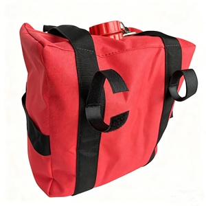 Sac à dos de pompier OEM 20L imperméable et durable, en tissu Oxford extérieur et en maille PVC intérieure, <span class=keywords><strong>double</strong></span> couche, pour la lutte contre les incendies de forêt - Product Image 4
