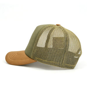 Gorra Trucker de Espuma Bicolor con Estampado de Pino, 5 Paneles, Malla Trasera, Cierre Ajustable, para Camping, Senderismo, Béisbol, para Hombre y Mujer - Product Image 4