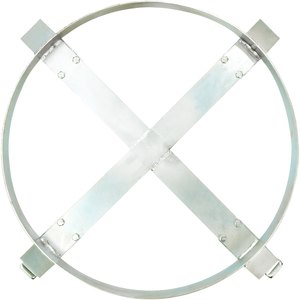 American Forge & Foundry Heavy Duty 55 <span class=keywords><strong>Gal</strong></span>. Drum <span class=keywords><strong>Dolly</strong></span> con ruedas giratorias 1000 Lb. Capacidad de acero de cuatro ruedas <span class=keywords><strong>Dolly</strong></span> - Product Image 4