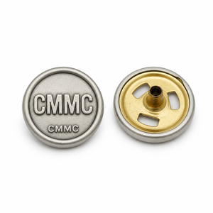 Boutons-pression en alliage de zinc de haute qualité, design écologique, pour vêtements, thobe sur mesure en 4 parties, haute couture - Product Image 1