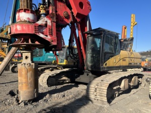 Plataforma de perforación SANY SR150 SR250 SR220 usada, plataforma de apilamiento SR150c SR155 SR200 SR250C SR285R SR155R SR235 SR360R, máquina de apilamiento - Product Image 2