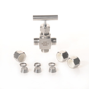 วาล์วเข็ม ROKE SS316 OD1 2 6000PSI สำหรับสารเคมีแรงดันสูง - Product Image 5