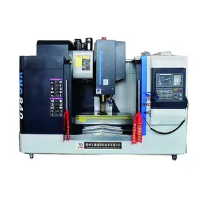 Vmc840 Vertical Machining Center Vmc 840 Cnc Milling Machine CNC Metal Machining Center High precision