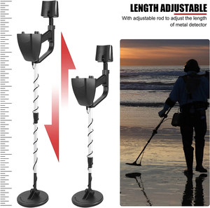 MD4030 Profesyonel <span class=keywords><strong>Metal</strong></span> Dedektörü Pinpointer Taşınabilir Altın Bulucu Makinesi Hazine Avcısı Altın Derinlik <span class=keywords><strong>Metal</strong></span> Dedektörü - Product Image 3