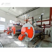 Chaudières pirotubulaires TAIGUO 1-20 tonnes pour machines industrielles au gaz naturel, huile légère, huile lourde, GPL pour usine alimentaire
