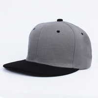 Topi bisbol Snapback 6 panel OEM desain pelanggan 2024 katun topi olahraga bisbol uniseks Logo bordir topi gorras