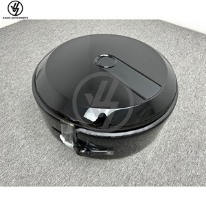 Funda de Repuesto para Neumático de Fibra de Carbono Seca para W464 G63 G500 2019-2024, Tejido Brillante, Garantía de 6 Meses - Product Image 3