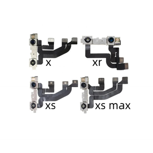Nhỏ phía trước phải đối mặt với FaceTime máy ảnh cho <span class=keywords><strong>iPhone</strong></span> x XR XS Max với cảm biến ánh sáng gần Flex Cáp sửa chữa các bộ phận phía trước máy ảnh - Product Image 1