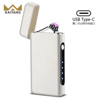 2024 tabac fumée boutique USB briquets électriques accessoires pour fumeurs briquets rechargeables