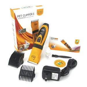 Wholesale Animal Hair Clipper Low Noise Professional Pet Grooming Shaver Removable Ceramic blade hair trimmer for dogs