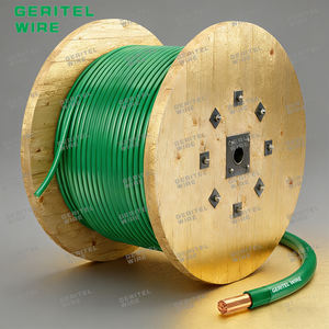 Cable eléctrico filipino THWN THHN 14 12 10 8 6 4 <span class=keywords><strong>3</strong></span> 2 AWG Cable de construcción para aplicaciones domésticas - Product Image 6
