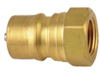 KZD nitto ISO7241-B hydraulique coupleur rapide filetage NPT raccord en laiton raccord rapide de type Américain