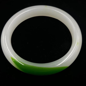 Venta al por mayor de pulsera de tres colores de cuarcita mujer Jade Color Jade pulsera de regalo - Product Image 5