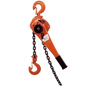 VL type lever block easy operation forged lifting hook lever chain hoist