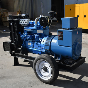 Junchi 50Kw <b>Mobile</b> Trailer <b>Generator</b> 400V 50Hz Diesel Engine For Outdoor Use - Product Image 2