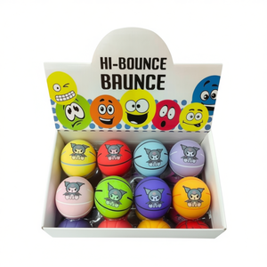 Juego de pelotas de goma Hi-Bounce para niños de 2 a 4 años, juguete deportivo unisex - Product Image 1