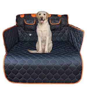 Tapis <span class=keywords><strong>de</strong></span> <span class=keywords><strong>voiture</strong></span> en cuir anti-salissure et anti-rayures, provenant directement du fabricant, motif uni, <span class=keywords><strong>pour</strong></span> chiens et <span class=keywords><strong>coffre</strong></span>, toutes saisons - Product Image 1