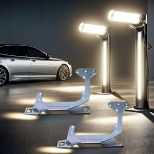 Módulo Adaptador de Marco para Faros Sanvi, Compatible con Otros Accesorios de Faros para Toyota Prado 2014-2016 - Product Image 3