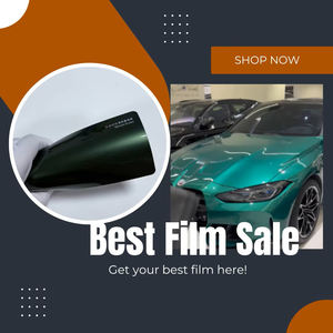 TPU Venom Green Luxury PPF Car 7.5mil 1.52*15M Vinyle PVC résistant aux rayures et anti-jaunissement Vente directe d'usine en rouleau - Product Image 1