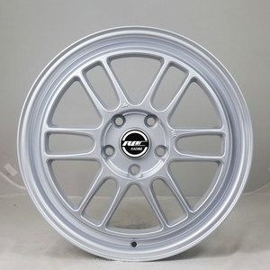 Jantes de Course en Aluminium RPF1 à Façonnage par Flux en Gros, 15 16 17 18 Pouces, JDM Légères, 4x100 5x112 5x114.3 - Product Image 1