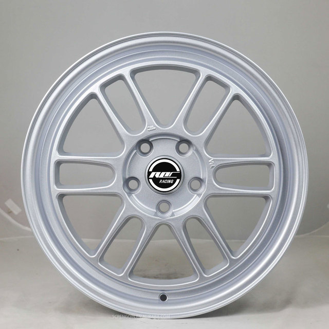 Wholesale RPF1 Flow Forming Wheels 15 16 17 18 Inch Racing Wheels JDM Rims Lightweight 4x100 5x112 5x114.3 Flow Forming Wheels