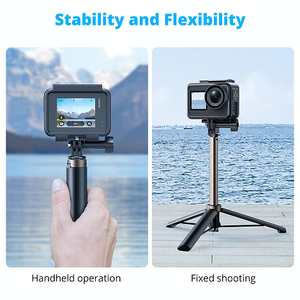 Trépied extensible de 60cm pour perche à selfie compatible avec AKASO, SJCAM, <span class=keywords><strong>GoPro</strong></span> Hero 13/12/11/10/9/8/7/<span class=keywords><strong>Max</strong></span>, Osmo Action 5/4/3 - Product Image 4
