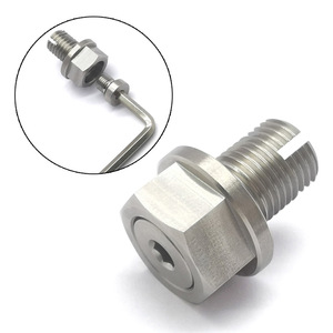 M12.1X1.25 Stainless Steel Oil Pan Repair Bolt With O Ring Drain <b>Plug</b> Screw For Automotive Use - Product Image 2