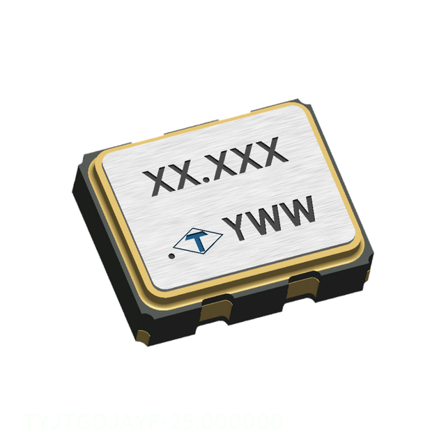 Original TYJTGDJAYF-25.000000 XTAL OSC TCXO 25.0000MHZ LVCMOS Oscillators 4-SMD No Lead