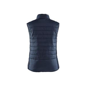 Blaklader-386420308600XS เสื้อกั๊กให้ความอบอุ่นของผู้หญิงสีน้ำเงินเข้ม-กางเกงยีนส์ทำงาน7330509892381แจ็คเก็ตฤดูร้อน softshell - Product Image 2