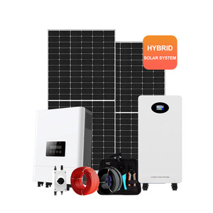 Sistema de Energía Solar E-Nice de 5kw, 5kwh, 5kva, 5000w con Batería de Litio, Panel Solar, Sistema Híbrido Fuera de la Red para el Hogar - Product Image 3
