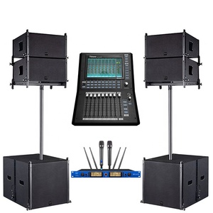 Thinuna L-15B-DPA OEM, одиночная <span class=keywords><strong>15</strong></span>-дюймовая колонка с 2-сторонним питанием, профессиональная аудиосистема для выступлений на сцене - Product Image 3